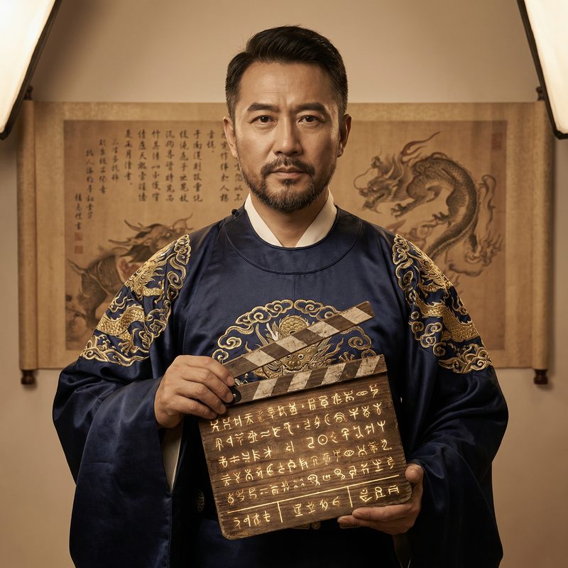 玩物社区首席导演陈玄策